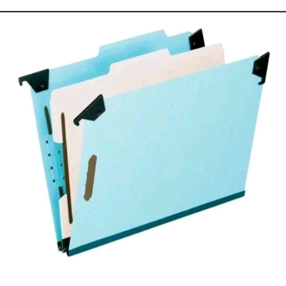 Esselte ESS59251 Hanging Classification Folder Blue 2
